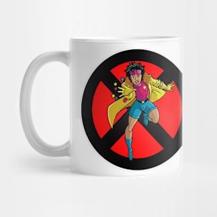 Fireworks Superhero Mug